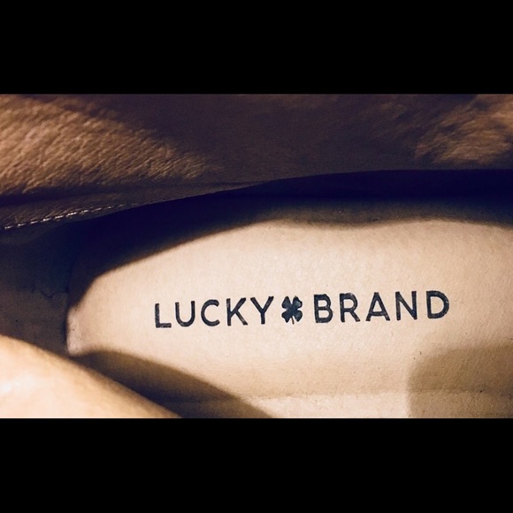 Lucky Brand Booties Size 7.5 - Picture 3 of 4